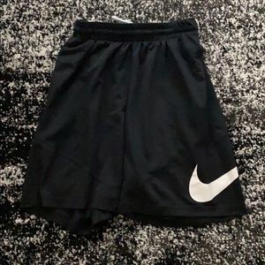 mens black nike shorts